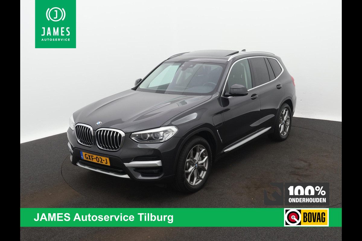 BMW X3 xDrive30e High Executive X-Line PANO EL-ACHTERKLEP FULL-LED