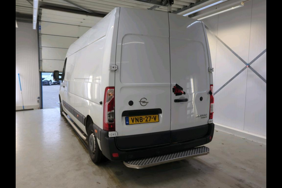 Opel Movano 2.3 Turbo L3H2 Airco / ECC Navi Cruise Control PDC Achter Sidebars