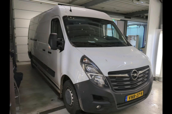 Opel Movano 2.3 Turbo L3H2 Airco / ECC Navi Cruise Control PDC Achter Sidebars