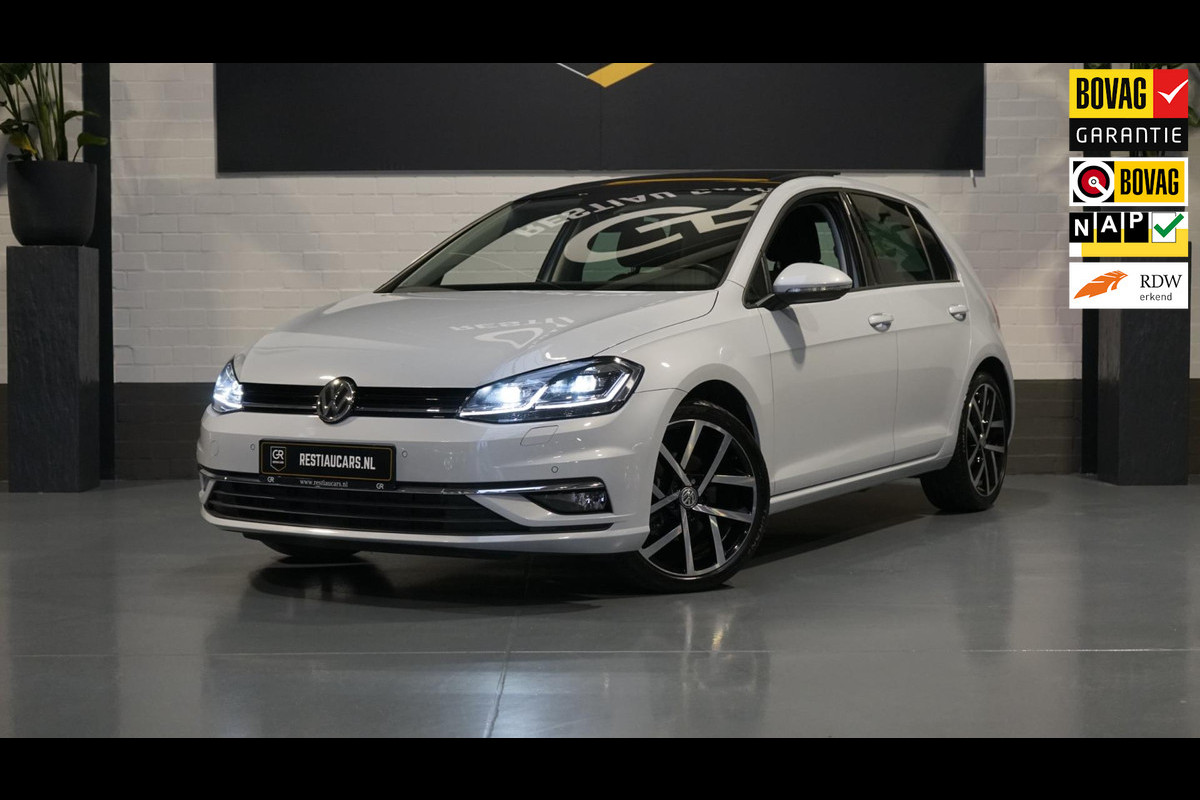 Volkswagen Golf 7.5 1.4 TSI Highline AUTOMAAT-ACC-CAMERA-CLIMA-KEYLESS-MASSAGE-NAVIGATIE-PANORAMA-VIRTUEEL-STANDKACHEL