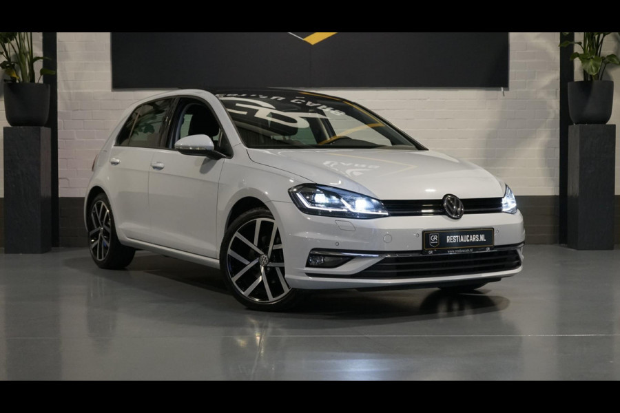 Volkswagen Golf 7.5 1.4 TSI Highline AUTOMAAT-ACC-CAMERA-CLIMA-KEYLESS-MASSAGE-NAVIGATIE-PANORAMA-VIRTUEEL-STANDKACHEL