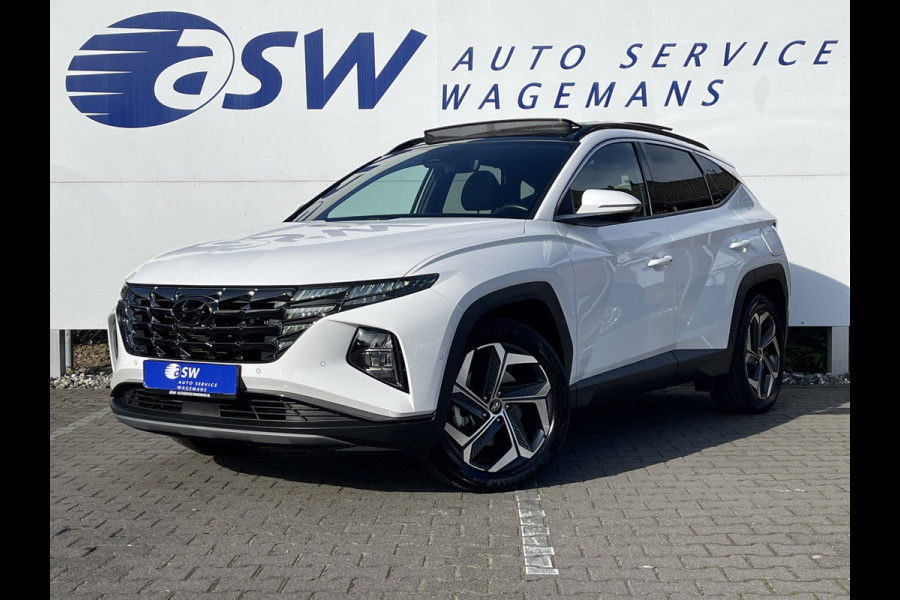 Hyundai Tucson 1.6 T-GDI HEV Premium Sky | Pano | Leder | CarPlay | ACC | LED | DAB+ | 19 inch