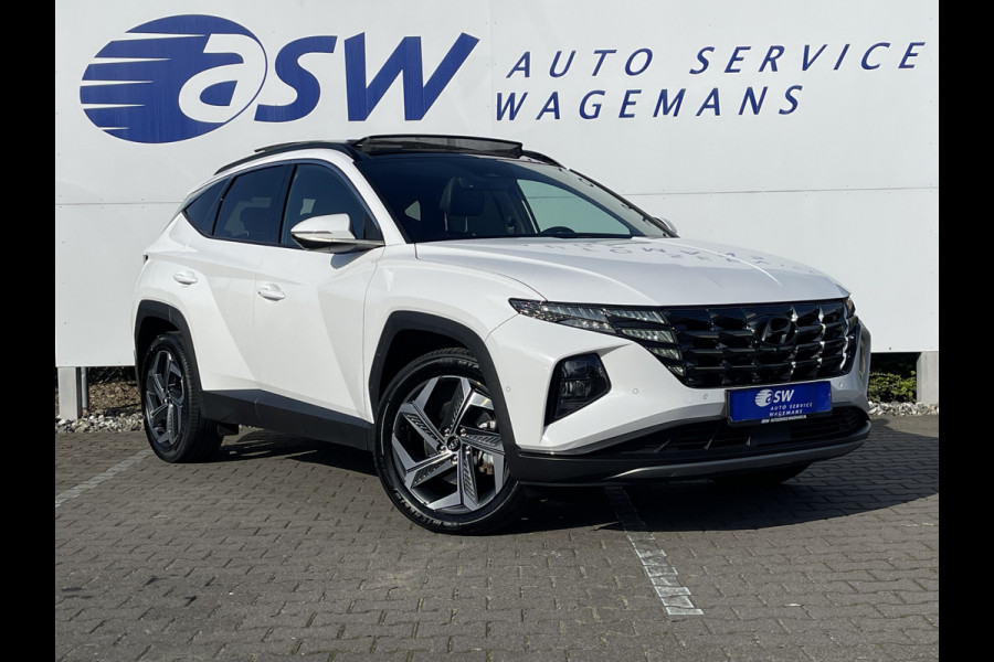 Hyundai Tucson 1.6 T-GDI HEV Premium Sky | Pano | Leder | CarPlay | ACC | LED | DAB+ | 19 inch