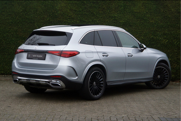 Mercedes-Benz GLC GLC 300 e 4M AMG Line | Bruin int | Achterasbesturing Luchtvering Panorama