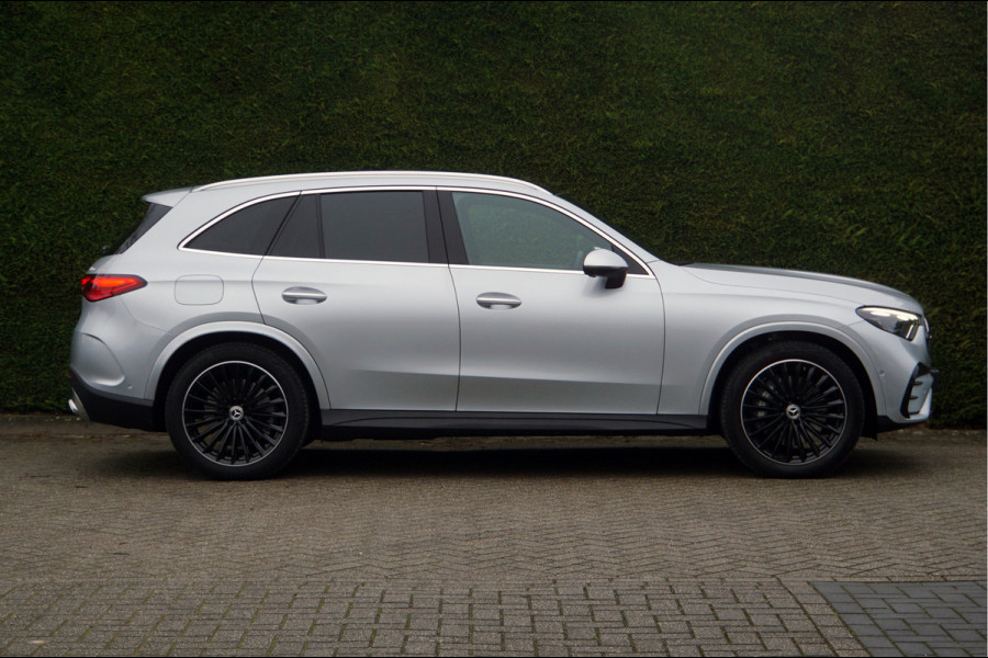 Mercedes-Benz GLC GLC 300 e 4M AMG Line | Bruin int | Achterasbesturing Luchtvering Panorama