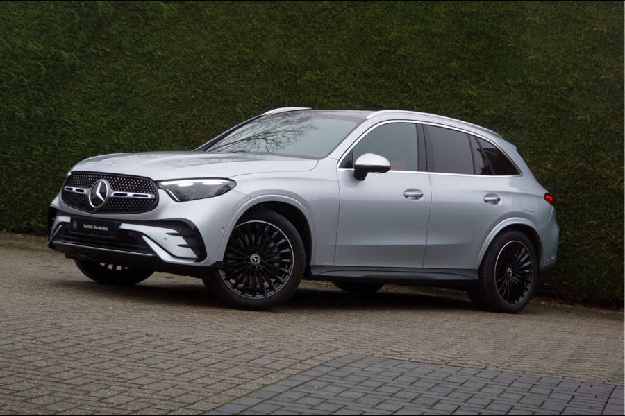 Mercedes-Benz GLC GLC 300 e 4M AMG Line | Bruin int | Achterasbesturing Luchtvering Panorama