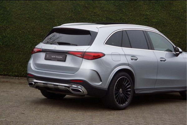 Mercedes-Benz GLC GLC 300 e 4M AMG Line | Bruin int | Achterasbesturing Luchtvering Panorama