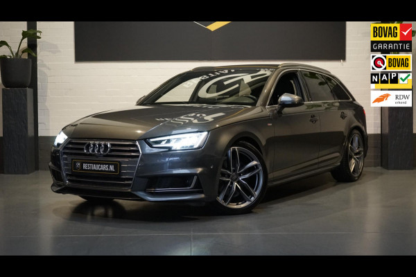 Audi A4 Avant 2.0 TFSI 3x S line AUTOMAAT-360 CAMERA-ACC-AUDI SOUND-DRIVE SELECT-ELEKTR KOFFERBAK-KEYLESS-NAVIGATIE