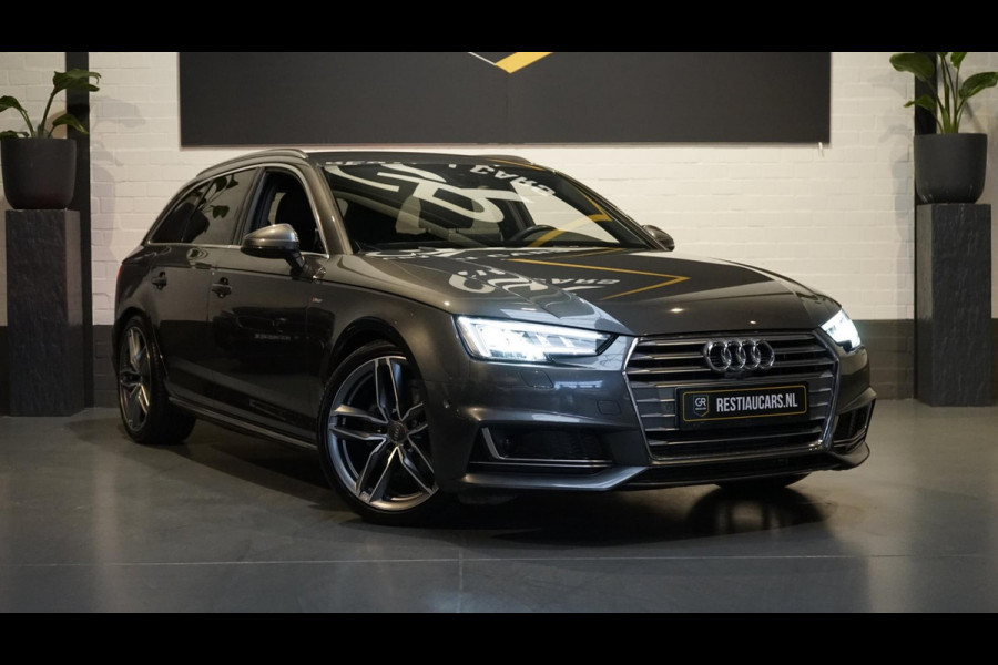 Audi A4 Avant 2.0 TFSI 3x S line AUTOMAAT-360 CAMERA-ACC-AUDI SOUND-DRIVE SELECT-ELEKTR KOFFERBAK-KEYLESS-NAVIGATIE