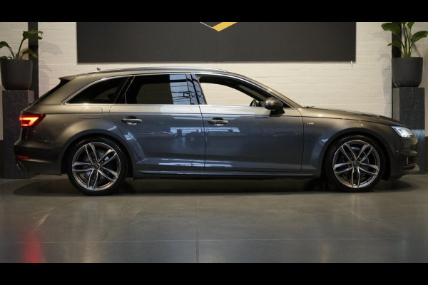 Audi A4 Avant 2.0 TFSI 3x S line AUTOMAAT-360 CAMERA-ACC-AUDI SOUND-DRIVE SELECT-ELEKTR KOFFERBAK-KEYLESS-NAVIGATIE