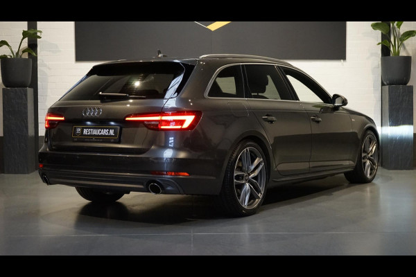 Audi A4 Avant 2.0 TFSI 3x S line AUTOMAAT-360 CAMERA-ACC-AUDI SOUND-DRIVE SELECT-ELEKTR KOFFERBAK-KEYLESS-NAVIGATIE