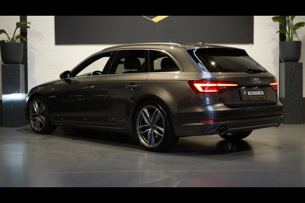 Audi A4 Avant 2.0 TFSI 3x S line AUTOMAAT-360 CAMERA-ACC-AUDI SOUND-DRIVE SELECT-ELEKTR KOFFERBAK-KEYLESS-NAVIGATIE