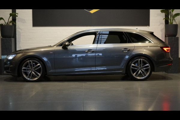 Audi A4 Avant 2.0 TFSI 3x S line AUTOMAAT-360 CAMERA-ACC-AUDI SOUND-DRIVE SELECT-ELEKTR KOFFERBAK-KEYLESS-NAVIGATIE