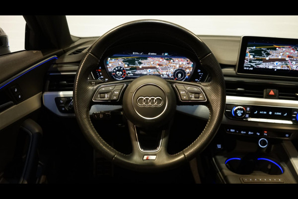 Audi A4 Avant 2.0 TFSI 3x S line AUTOMAAT-360 CAMERA-ACC-AUDI SOUND-DRIVE SELECT-ELEKTR KOFFERBAK-KEYLESS-NAVIGATIE