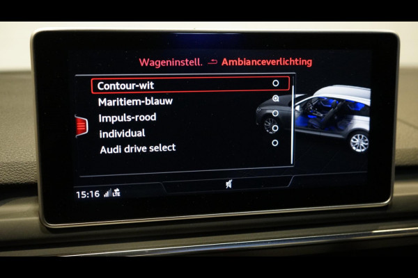 Audi A4 Avant 2.0 TFSI 3x S line AUTOMAAT-360 CAMERA-ACC-AUDI SOUND-DRIVE SELECT-ELEKTR KOFFERBAK-KEYLESS-NAVIGATIE