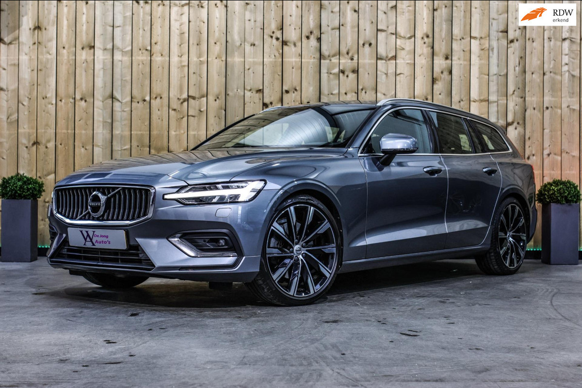 Volvo V60 2.0 T5 Inscription *H/K*Camera*ACC*Leder*Keyless*Trekhaak*