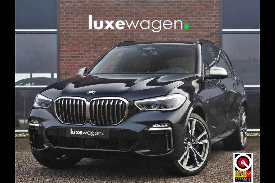 BMW X5 M50d xDrive 400pk Pano Trekh ACC Massage 360 HUD H/K Adp-M-onderstel 4-wielsturing