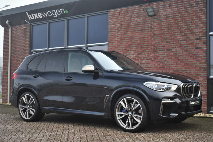 BMW X5 M50d xDrive 400pk Pano Trekh ACC Massage 360 HUD H/K Adp-M-onderstel 4-wielsturing