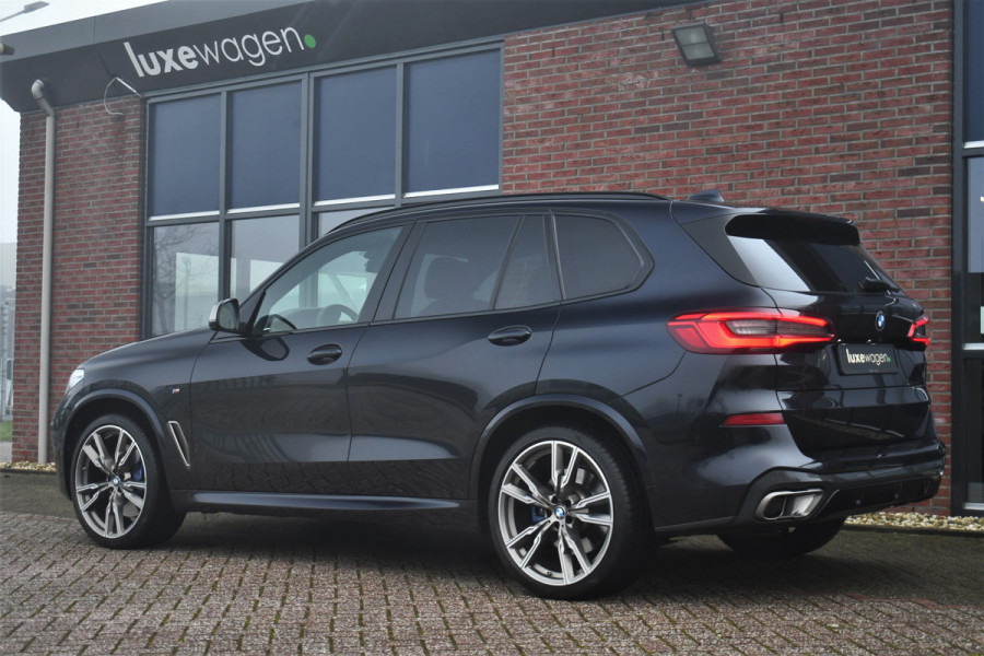 BMW X5 M50d xDrive 400pk Pano Trekh ACC Massage 360 HUD H/K Adp-M-onderstel 4-wielsturing