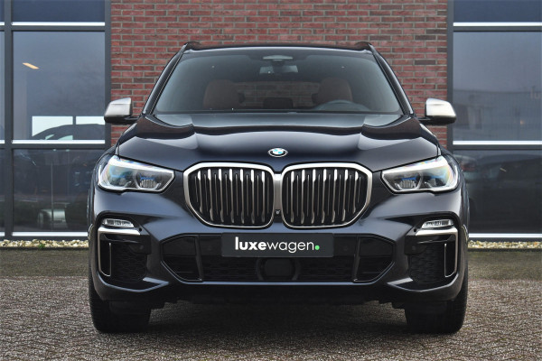 BMW X5 M50d xDrive 400pk Pano Trekh ACC Massage 360 HUD H/K Adp-M-onderstel 4-wielsturing