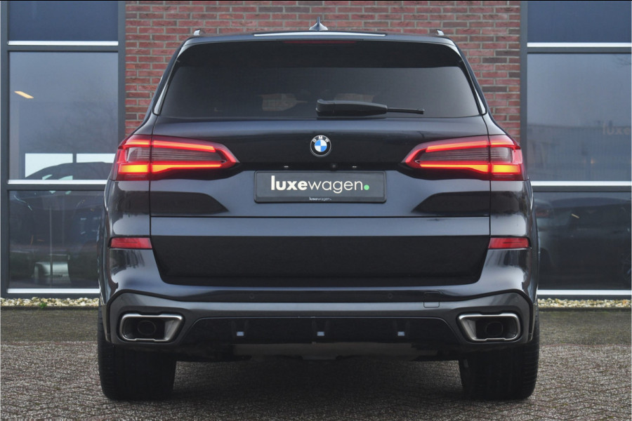 BMW X5 M50d xDrive 400pk Pano Trekh ACC Massage 360 HUD H/K Adp-M-onderstel 4-wielsturing