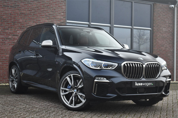 BMW X5 M50d xDrive 400pk Pano Trekh ACC Massage 360 HUD H/K Adp-M-onderstel 4-wielsturing