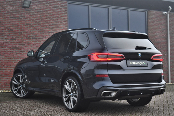 BMW X5 M50d xDrive 400pk Pano Trekh ACC Massage 360 HUD H/K Adp-M-onderstel 4-wielsturing