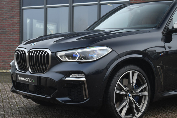 BMW X5 M50d xDrive 400pk Pano Trekh ACC Massage 360 HUD H/K Adp-M-onderstel 4-wielsturing