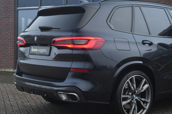 BMW X5 M50d xDrive 400pk Pano Trekh ACC Massage 360 HUD H/K Adp-M-onderstel 4-wielsturing