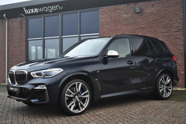 BMW X5 M50d xDrive 400pk Pano Trekh ACC Massage 360 HUD H/K Adp-M-onderstel 4-wielsturing