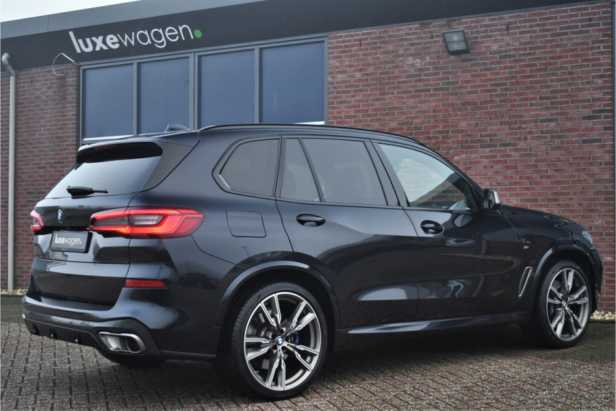 BMW X5 M50d xDrive 400pk Pano Trekh ACC Massage 360 HUD H/K Adp-M-onderstel 4-wielsturing