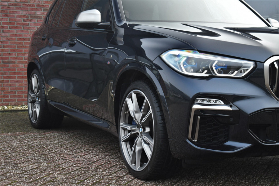 BMW X5 M50d xDrive 400pk Pano Trekh ACC Massage 360 HUD H/K Adp-M-onderstel 4-wielsturing