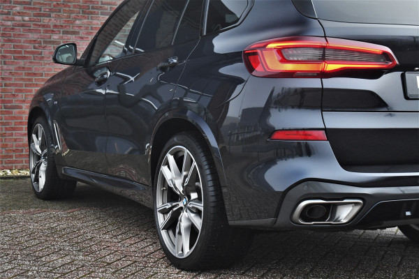 BMW X5 M50d xDrive 400pk Pano Trekh ACC Massage 360 HUD H/K Adp-M-onderstel 4-wielsturing