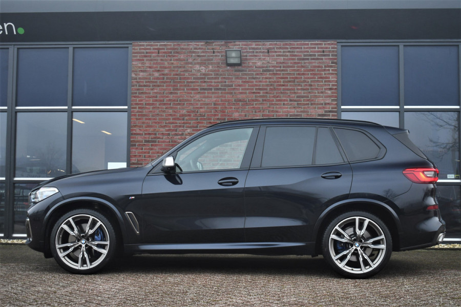 BMW X5 M50d xDrive 400pk Pano Trekh ACC Massage 360 HUD H/K Adp-M-onderstel 4-wielsturing