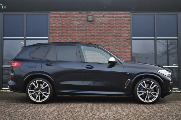 BMW X5 M50d xDrive 400pk Pano Trekh ACC Massage 360 HUD H/K Adp-M-onderstel 4-wielsturing