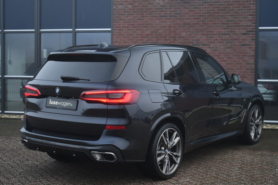 BMW X5 M50d xDrive 400pk Pano Trekh ACC Massage 360 HUD H/K Adp-M-onderstel 4-wielsturing