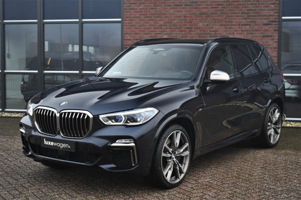 BMW X5 M50d xDrive 400pk Pano Trekh ACC Massage 360 HUD H/K Adp-M-onderstel 4-wielsturing