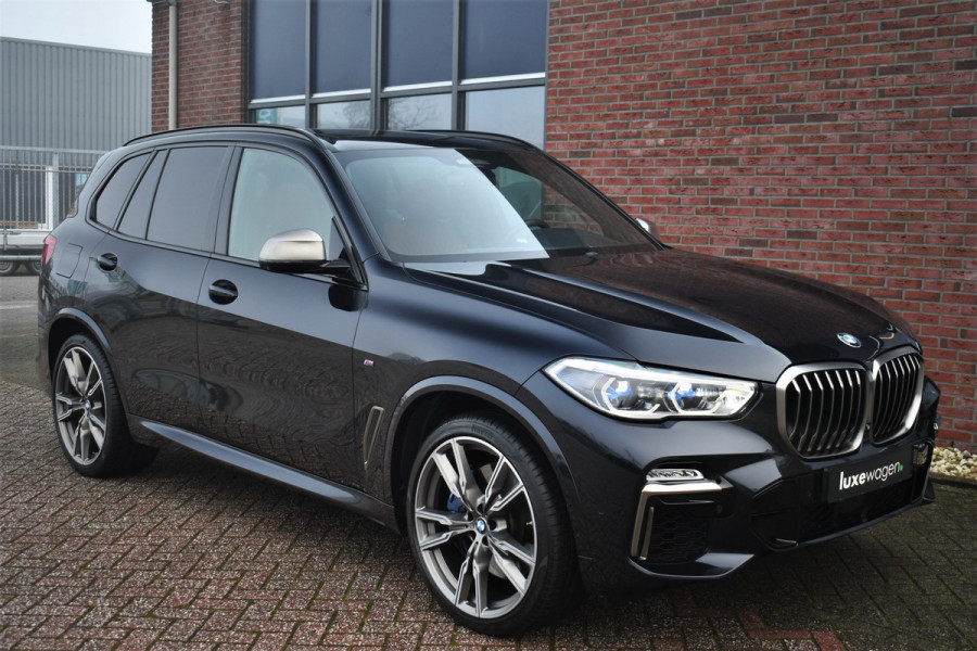 BMW X5 M50d xDrive 400pk Pano Trekh ACC Massage 360 HUD H/K Adp-M-onderstel 4-wielsturing