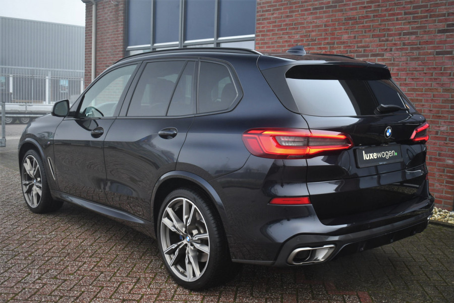 BMW X5 M50d xDrive 400pk Pano Trekh ACC Massage 360 HUD H/K Adp-M-onderstel 4-wielsturing