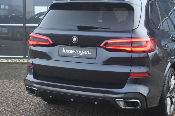 BMW X5 M50d xDrive 400pk Pano Trekh ACC Massage 360 HUD H/K Adp-M-onderstel 4-wielsturing