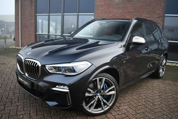 BMW X5 M50d xDrive 400pk Pano Trekh ACC Massage 360 HUD H/K Adp-M-onderstel 4-wielsturing