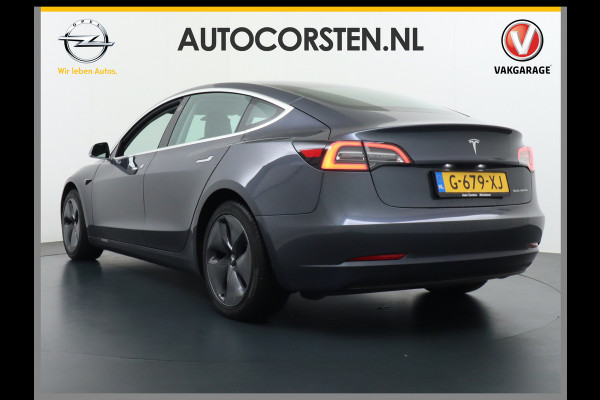 Tesla Model 3 Long Range 75kWh 463PK FSD-Full Self Driving Computer-3 Premium Audio 4wd  18" Lmv AutoPilot Panoramadak Camera's Leder Adaptive Stoel en achterbank verwarming Keyless Electr.Stoelen+Memory+Easy-Entry WiFi Origineel Nederlandse auto Grootste accu, Tot 16,5kwh thuis laden.