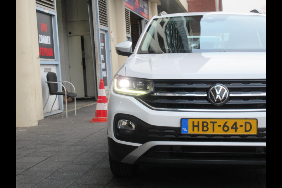 Volkswagen T-Cross 1.0 TSI Style Navi Camera Carplay Xenon/Led