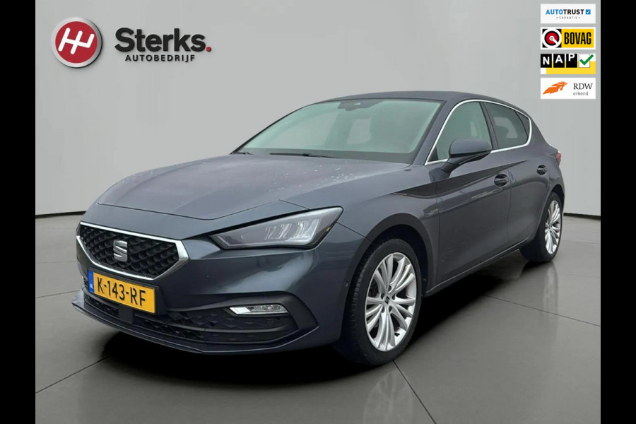 Seat Leon 1.0 TSI Style Launch Edition 63105 KM !! CARPLAY PARKEERHULP E.C.C. NL AUTO