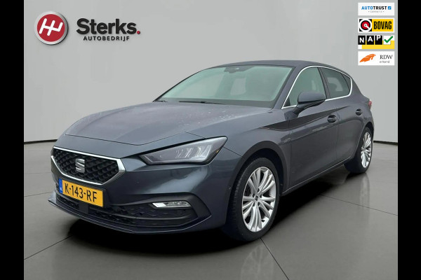 Seat Leon 1.0 TSI Style Launch Edition 63105 KM !! CARPLAY PARKEERHULP E.C.C. NL AUTO