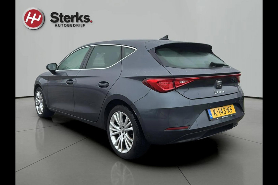 Seat Leon 1.0 TSI Style Launch Edition 63105 KM !! CARPLAY PARKEERHULP E.C.C. NL AUTO