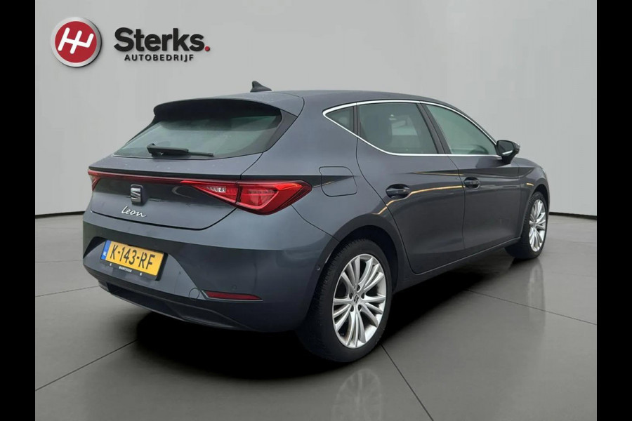 Seat Leon 1.0 TSI Style Launch Edition 63105 KM !! CARPLAY PARKEERHULP E.C.C. NL AUTO