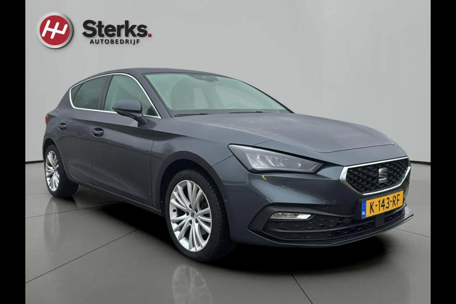 Seat Leon 1.0 TSI Style Launch Edition 63105 KM !! CARPLAY PARKEERHULP E.C.C. NL AUTO