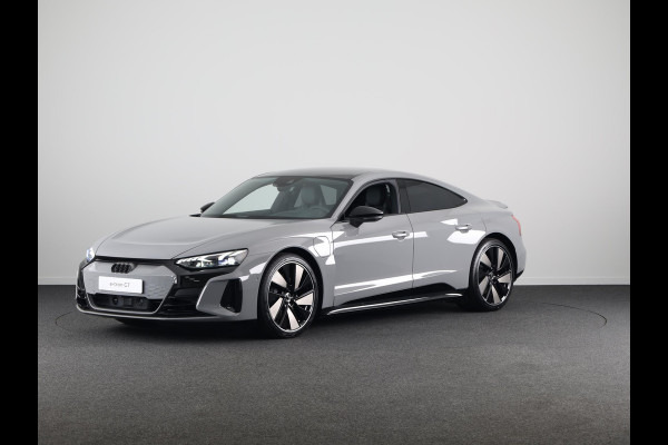 Audi e-tron GT Competition (C1) 350kw/476pk 95Kwh Sportback Ele Audi e-tron GT GT Competition 93 kWh 476pk | Nardo grey | Audi exclusive interieur | Stoelventilatie | Vierwielbesturing | Assistentiepakket