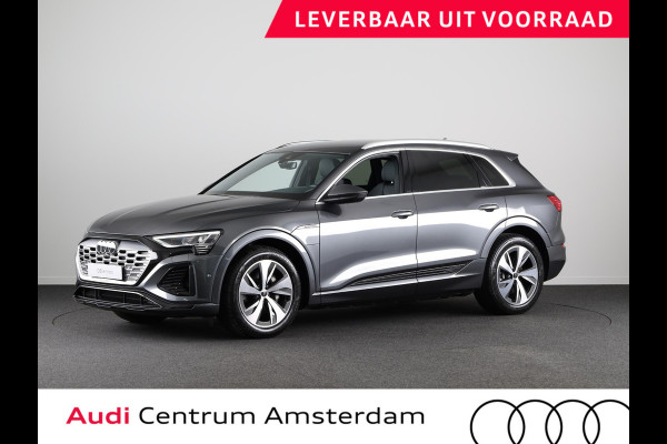 Audi Q8 e-tron S Edition 50 250kw/340pk 95Kwh SUV Elektr. aandrij quattro, luchtvering, elektr verst stoelen, verwarmbare voorstoelen  VAN € 83.690,-. VOOR € 69450,-